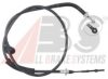 KIA 0K52Y44150 Cable, parking brake